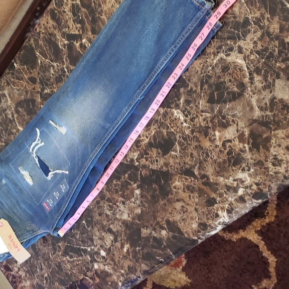 Nwt! Levi's Slim w30 L30 - Picture 11 of 11